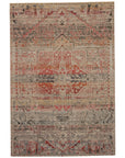 Jaipur Polaris Altona Medallion Multicolor Beige POL49 Rug