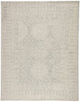 Jaipur Province Linde Medallion Gray White PRO01 Rug