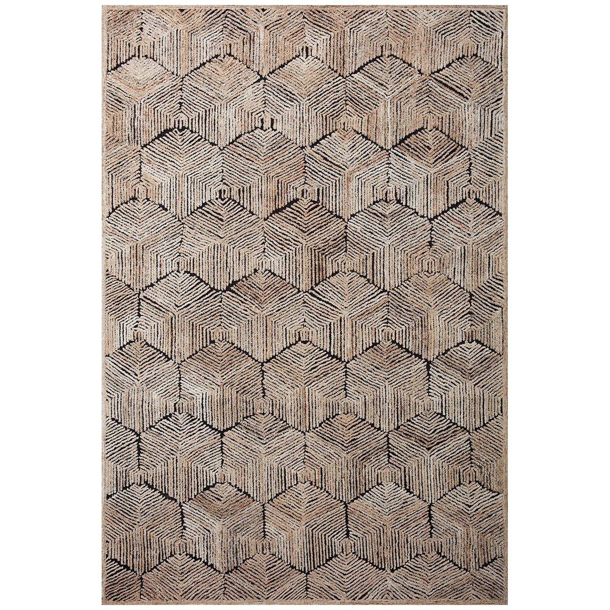 Loloi Prescott PRE-02 Hooked Rug