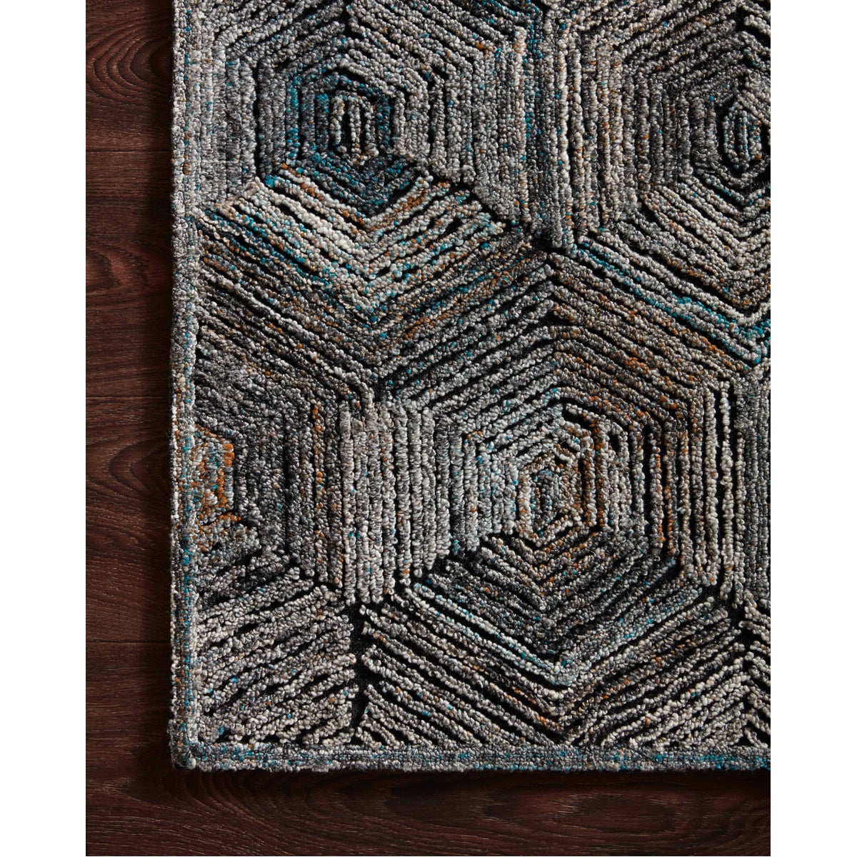 Loloi Prescott PRE-02 Hooked Rug