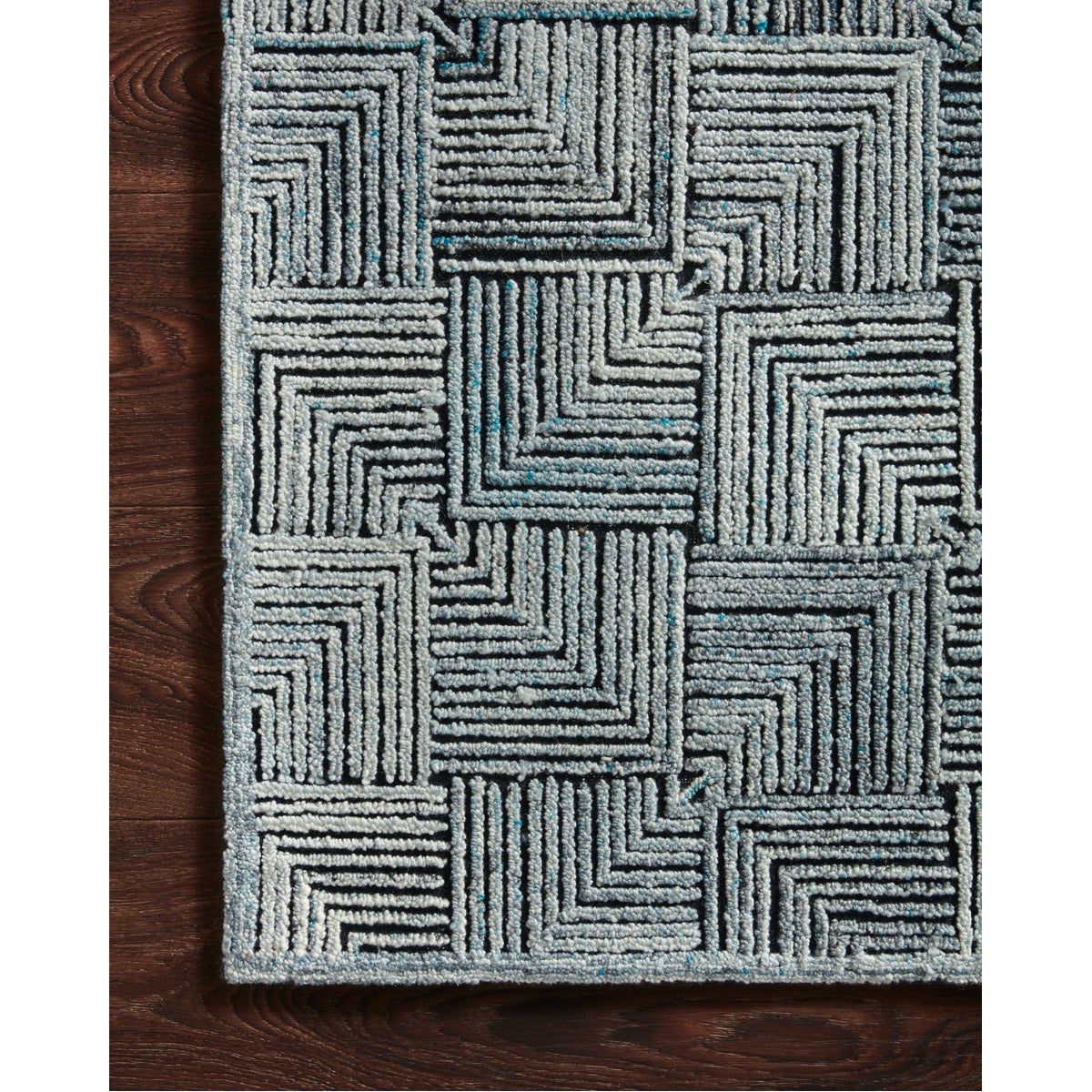 Loloi Prescott PRE-03 Hooked Rug