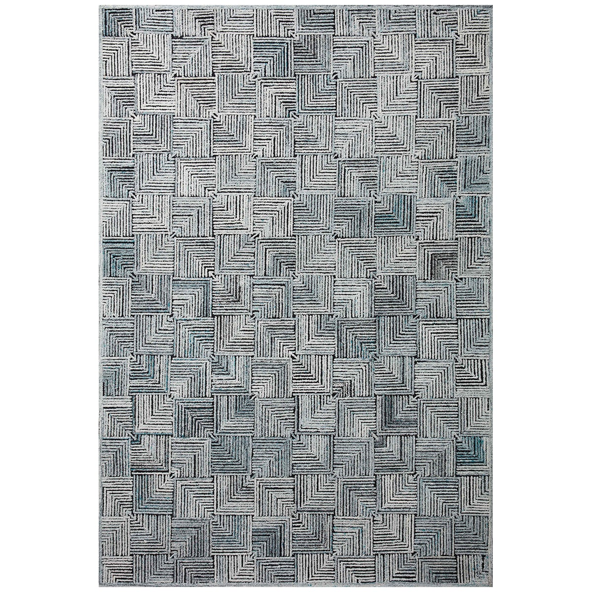 Loloi Prescott PRE-03 Hooked Rug