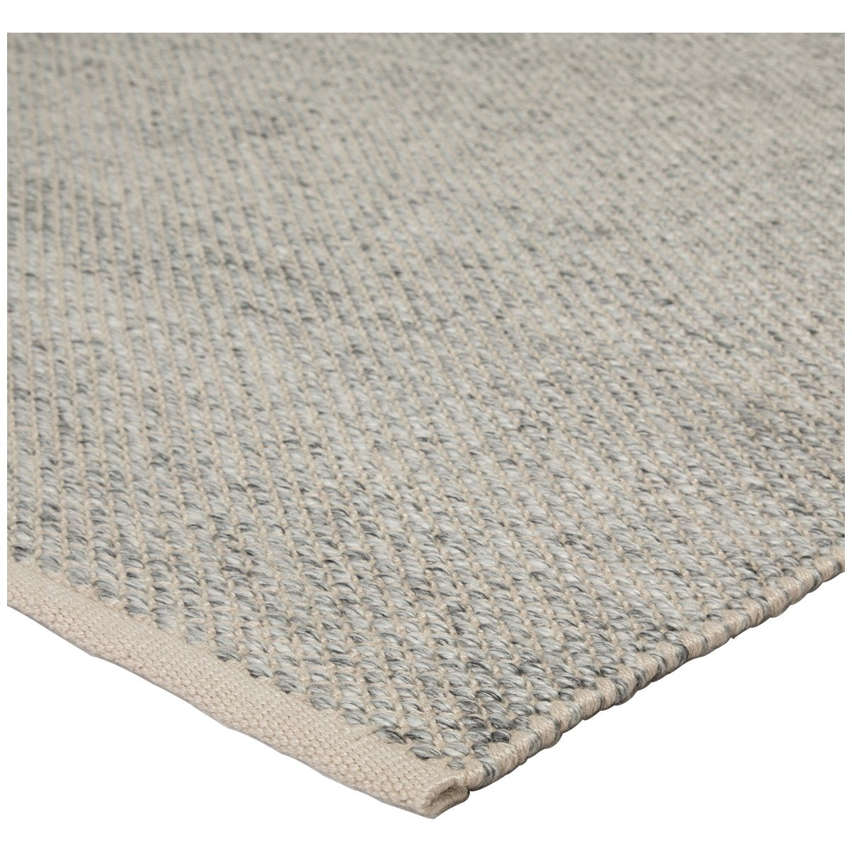 Jaipur Pasadena Lamanda Solid Light Gray Ivory PSD01 Rug