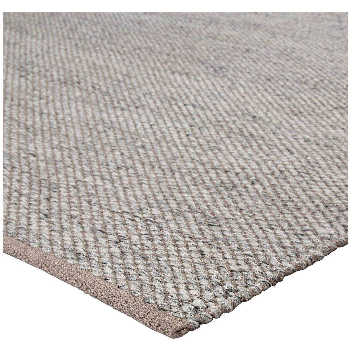 Jaipur Pasadena Lamanda Solid Taupe Gray PSD03 Rug