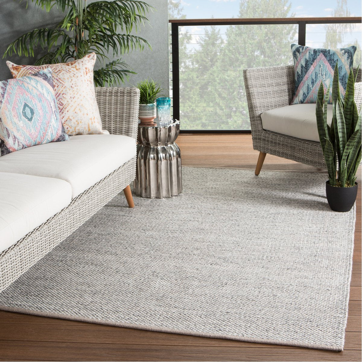 Jaipur Pasadena Lamanda Solid Taupe Gray PSD03 Rug