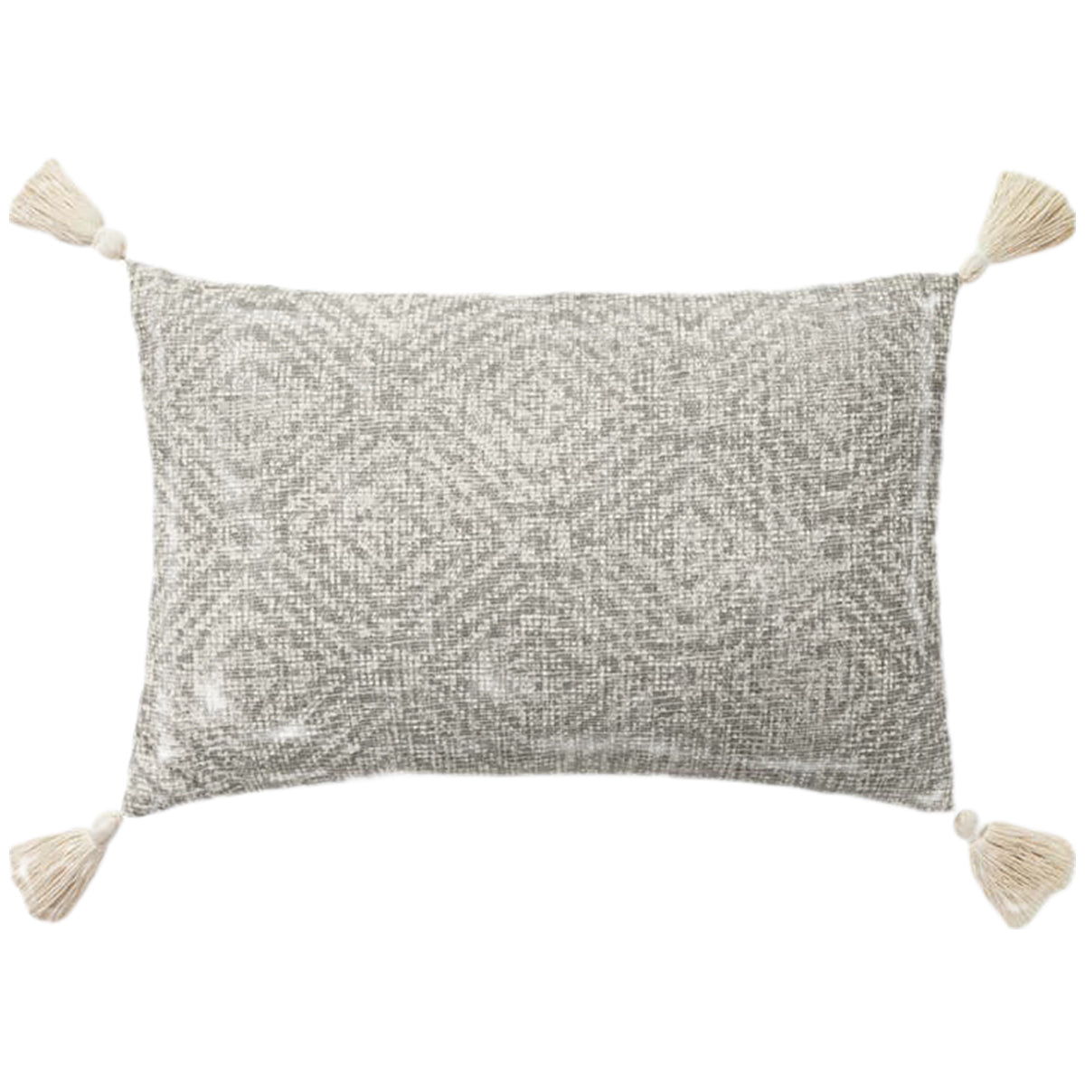 Loloi P0621 13&quot; x 21&quot; Hand Woven Pillow, Set of 2