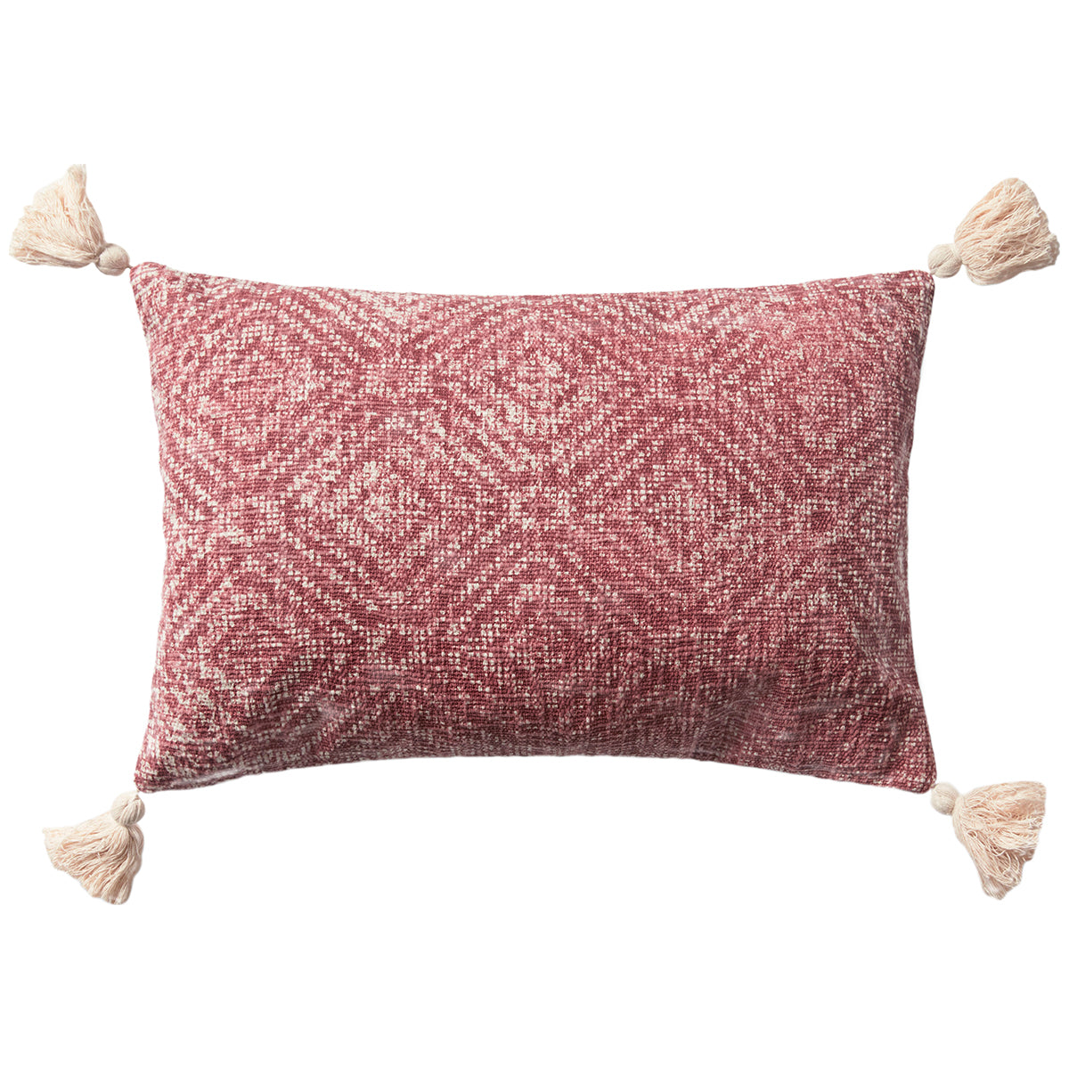 Loloi P0621 13&quot; x 21&quot; Hand Woven Pillow, Set of 2