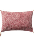 Loloi P0621 13" x 21" Hand Woven Pillow, Set of 2