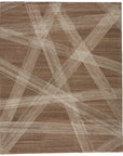 Jaipur Pathways by Verde Home Delhi Trellis Geometric Brown PVH06 Rug