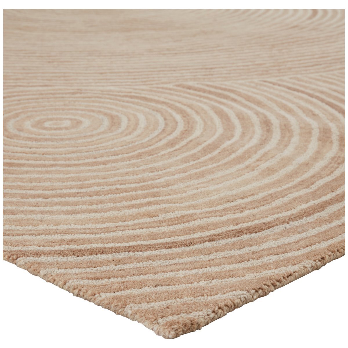 Jaipur Pathways by Verde Home London Geometric Brown PVH07 Rug