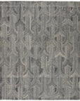 Jaipur Pathways by Verde Home Manhattan Trellis Gray PVH08 Rug