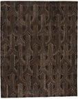 Jaipur Pathways by Verde Home Manhattan Trellis Brown PVH09 Rug