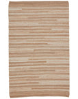 Jaipur Rampart Avena Stripes Beige Cream RAM01 Rug