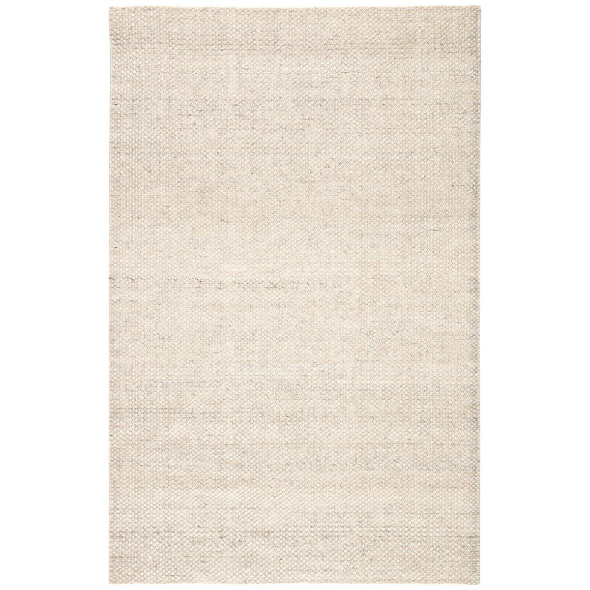 Jaipur Rebecca Crispin Solid Ivory Gray RBC05 Rug