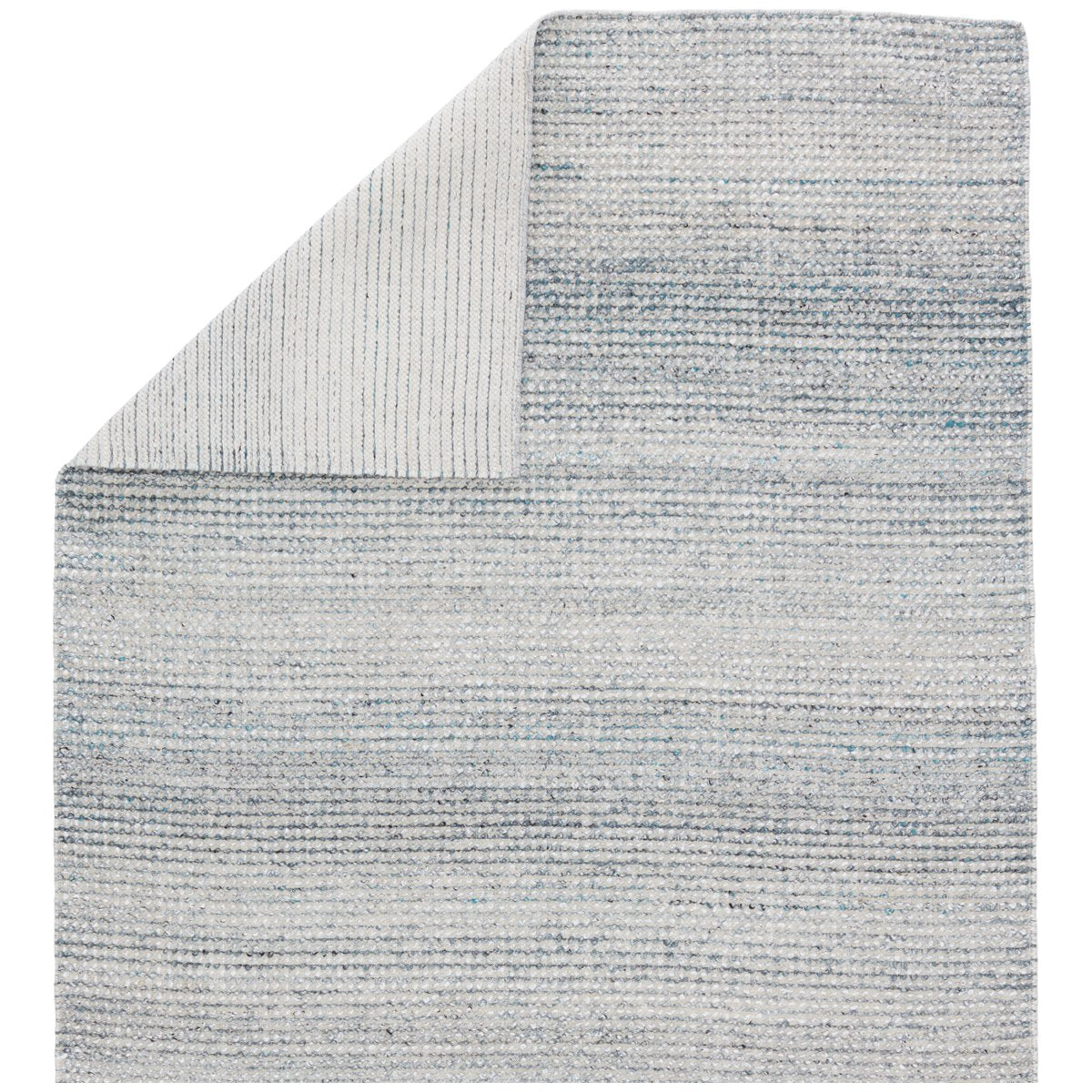 Jaipur Rebecca Crispin Solid Textured Blue White RBC08 Rug