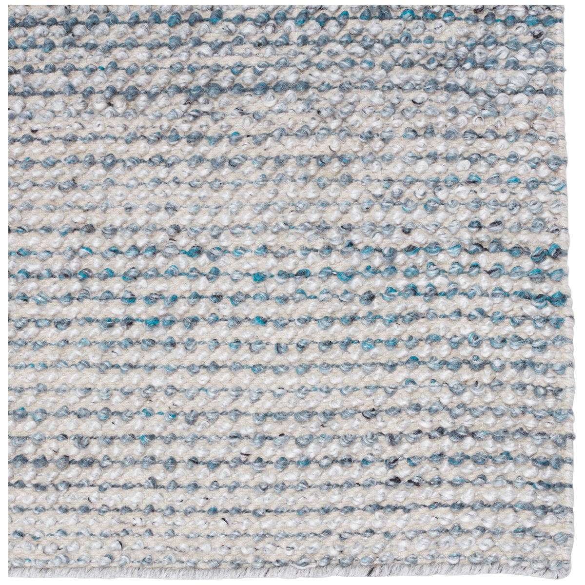 Jaipur Rebecca Crispin Solid Textured Blue White RBC08 Rug