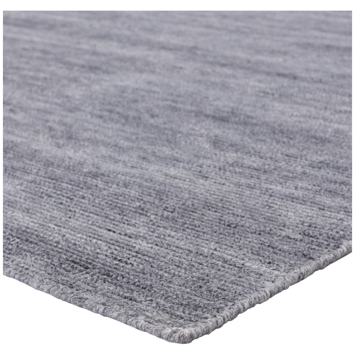 Jaipur Rebecca Limon Solid Gray Blue RBC11 Rug