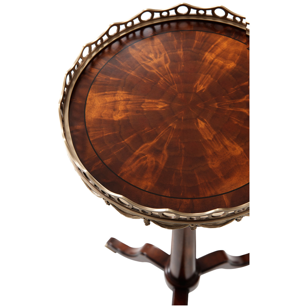 Theodore Alexander Telescopic Accent Table