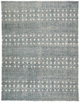 Jaipur Reign Abelle Medallion Geometric Teal Light Gray REI12 Rug