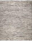 Jaipur Reign Ramsay Stripes Dark Gray Ivory REI13 Rug