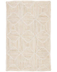 Jaipur Naturals Tobago Sisal Bow Trellis Ivory Beige NAT41 Rug