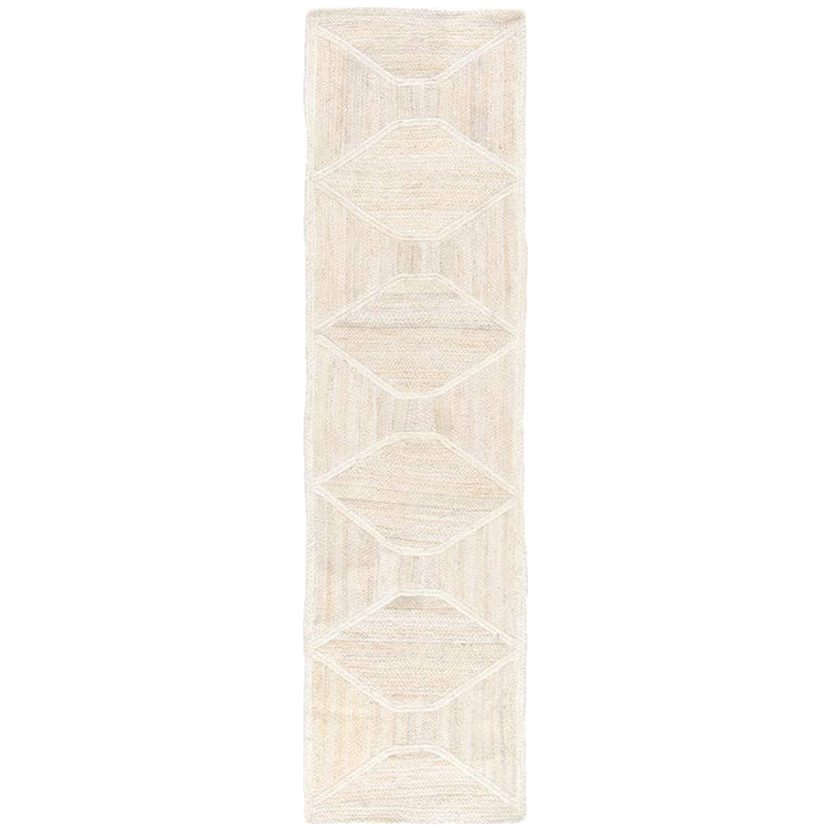 Jaipur Naturals Tobago Sisal Bow Trellis Ivory Beige NAT41 Rug