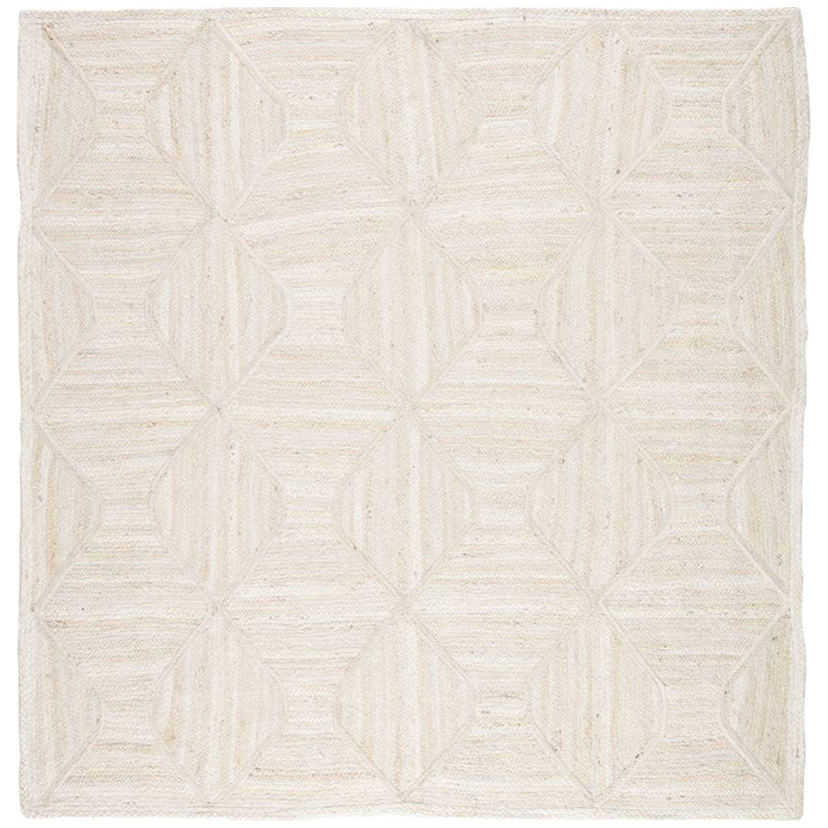 Jaipur Naturals Tobago Sisal Bow Trellis Ivory Beige NAT41 Rug