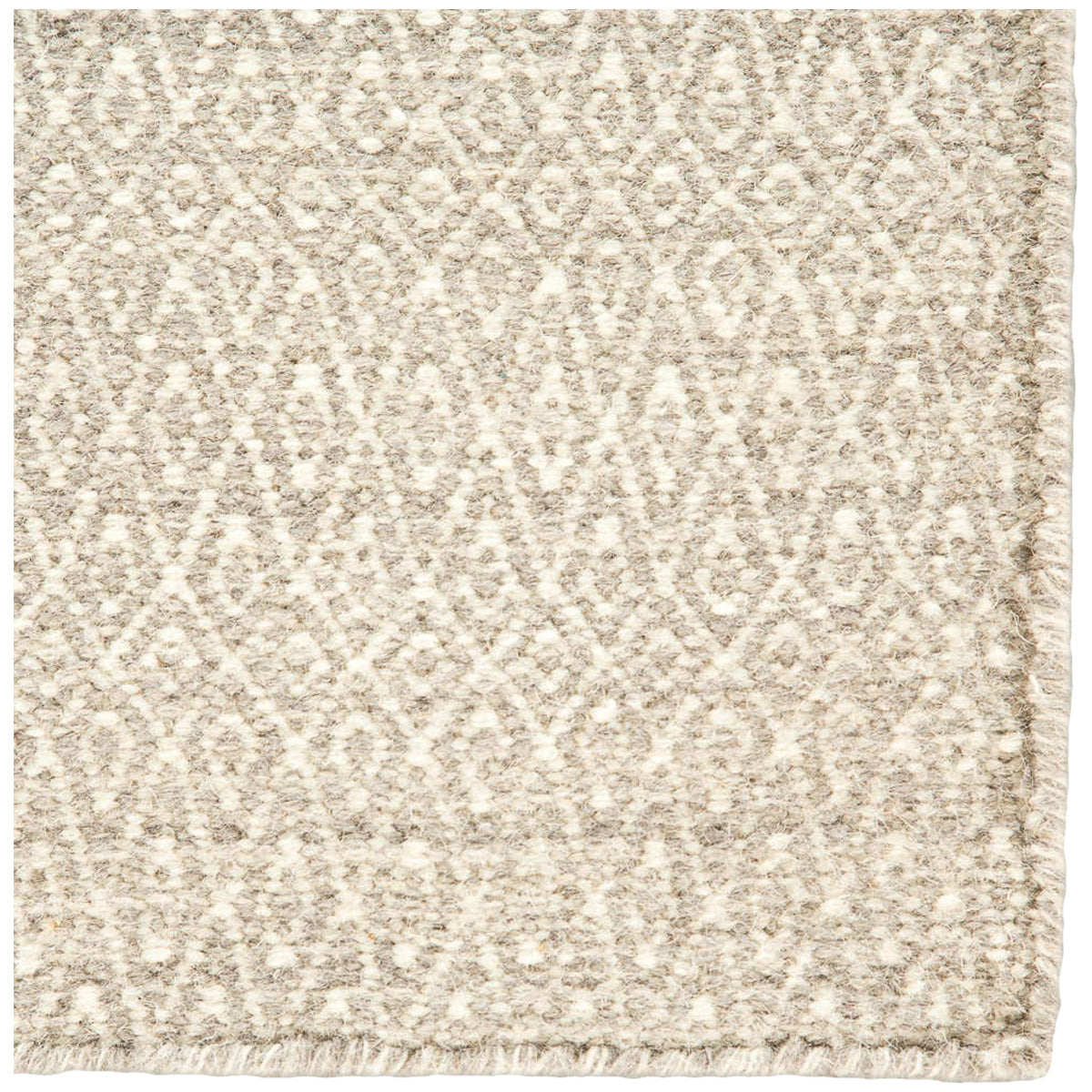 Jaipur Poise Eulalia Geometric Light Gray Ivory POE01 Rug