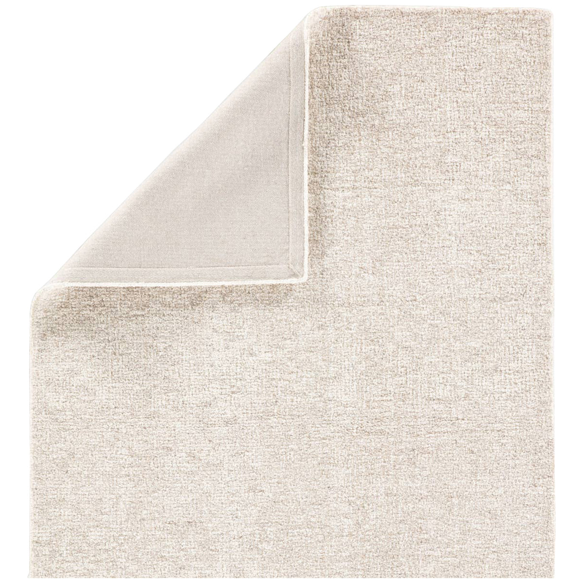 Jaipur Britta Oland Solid Ivory Gray BRT09 Rug