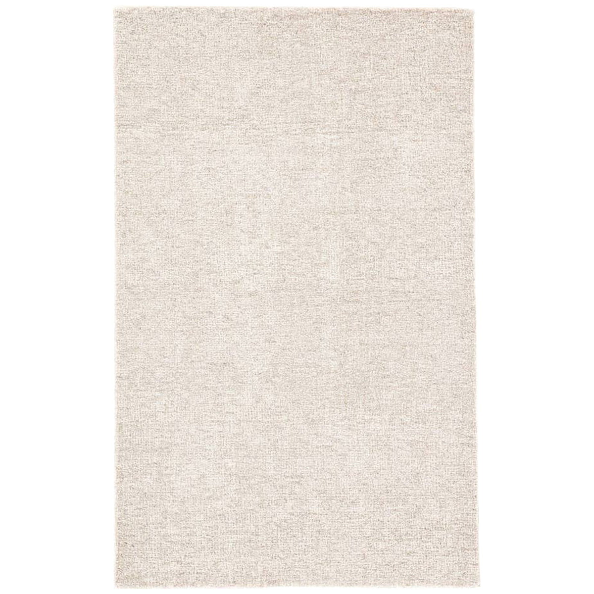 Jaipur Britta Oland Solid Ivory Gray BRT09 Rug