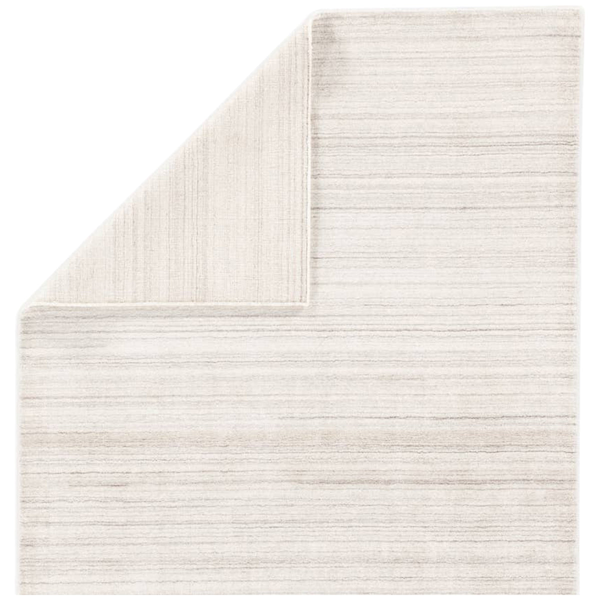 Jaipur Lefka Bellweather Solid Ivory Light Gray LEF06 Rug