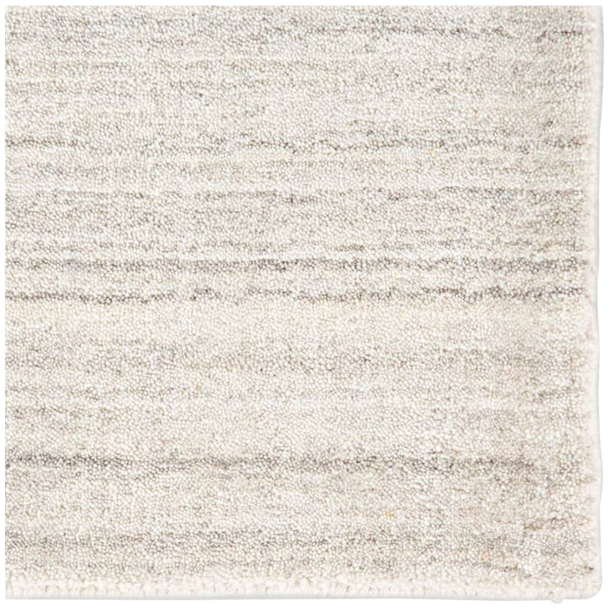 Jaipur Lefka Bellweather Solid Ivory Light Gray LEF06 Rug