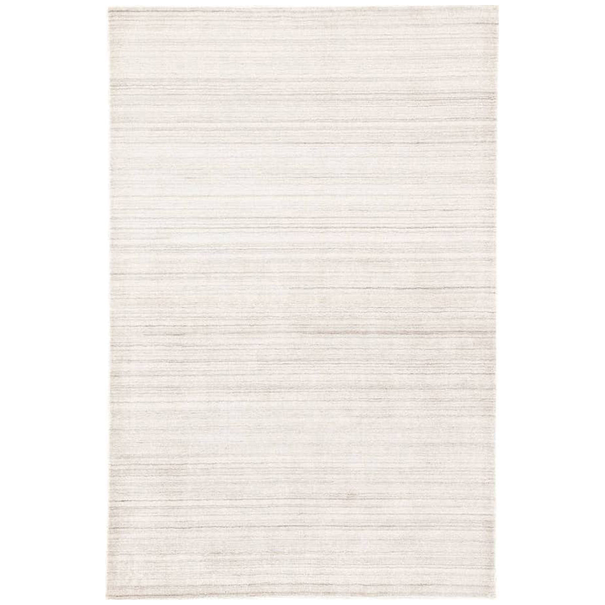 Jaipur Lefka Bellweather Solid Ivory Light Gray LEF06 Rug