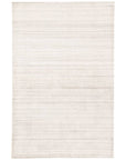 Jaipur Lefka Bellweather Solid Ivory Light Gray LEF06 Rug