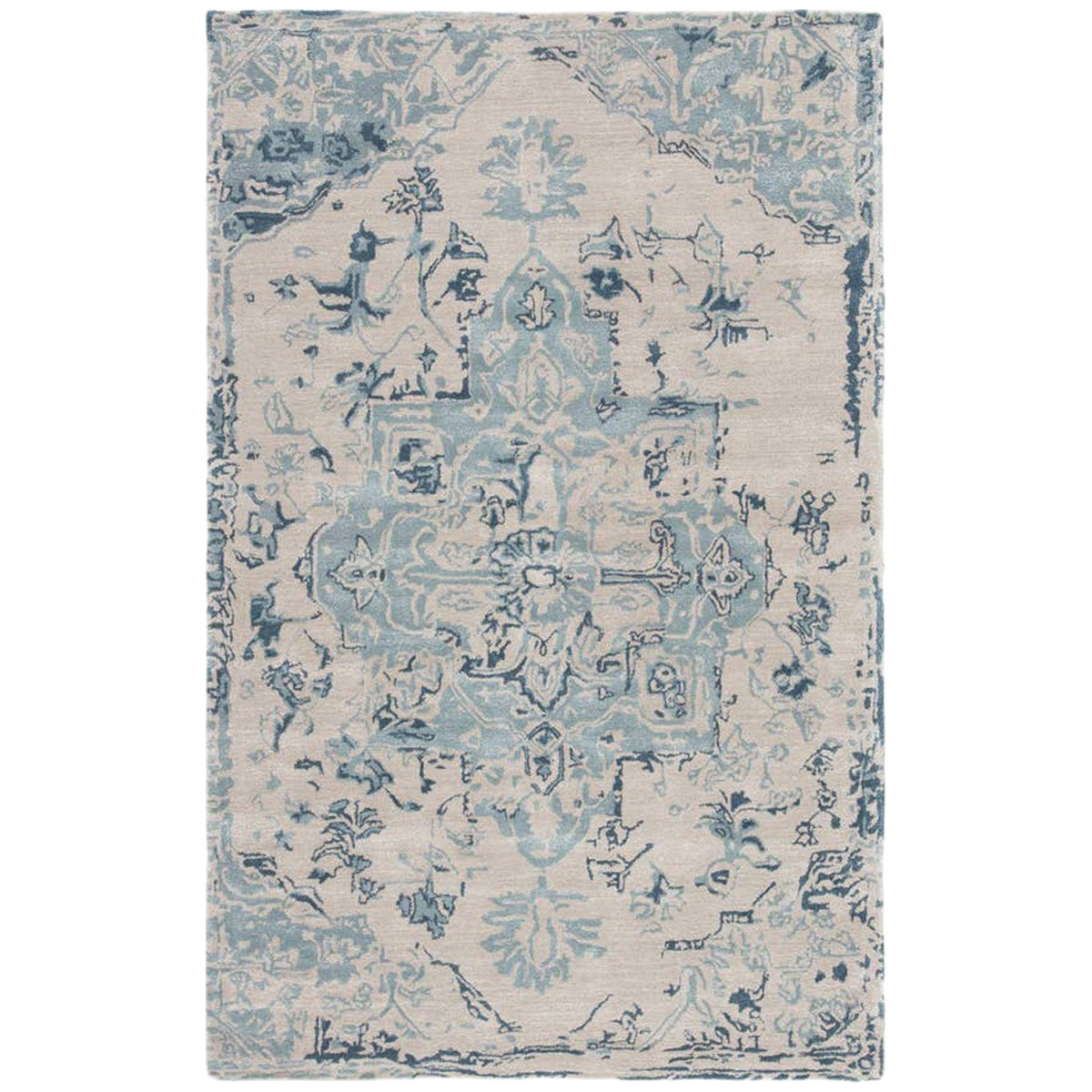 Jaipur Citrine Sasha Medallion CIT03 Area Rug