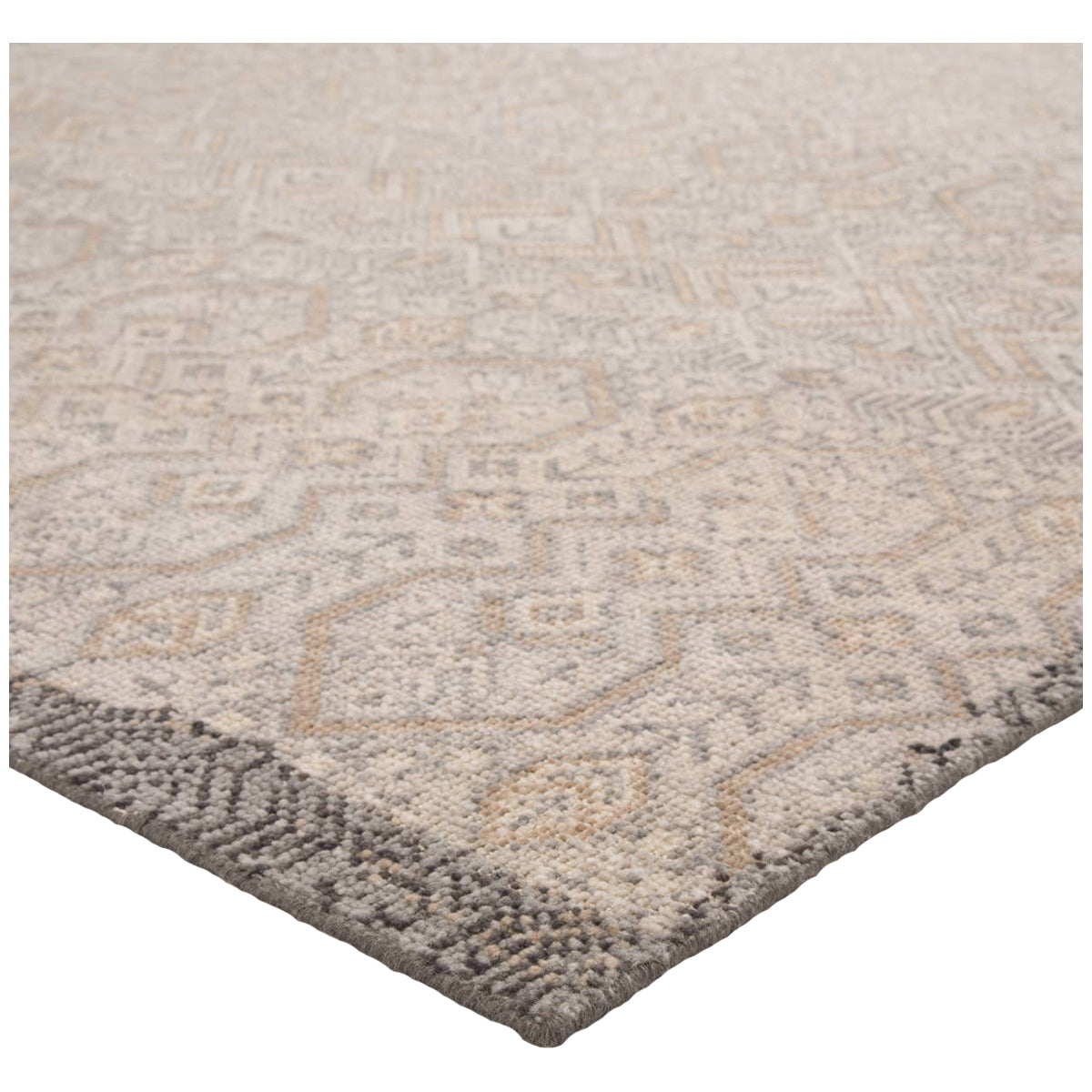 Jaipur Revolution Prospect Tribal Gray Gold REL10 Rug