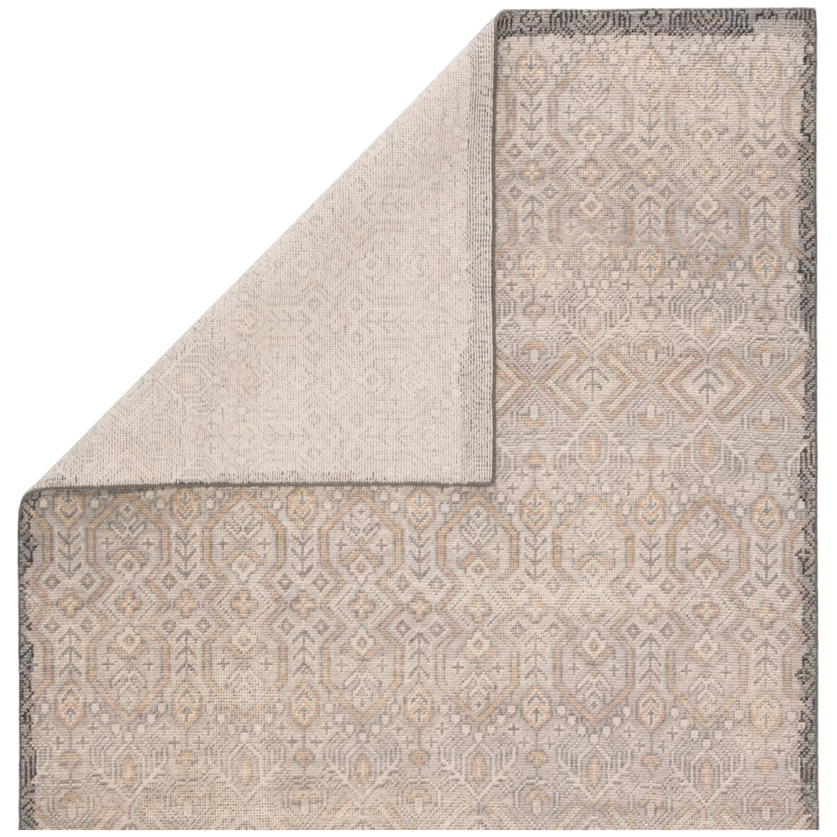 Jaipur Revolution Prospect Tribal Gray Gold REL10 Rug