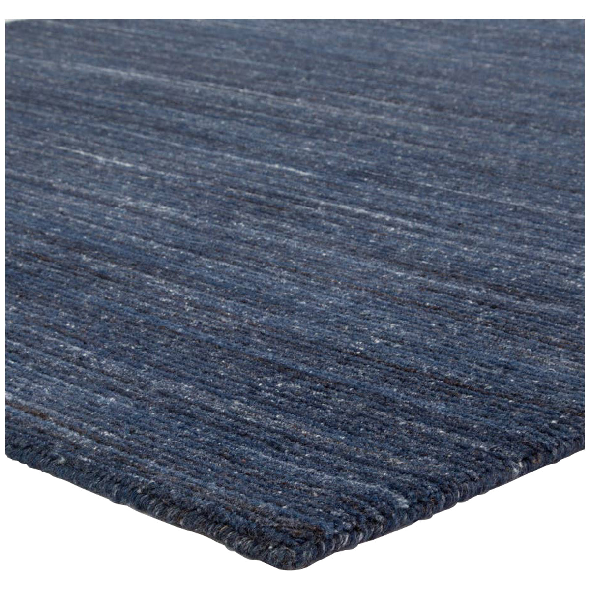 Jaipur Madras Vassa Solid Dark Blue MDS06 Rug