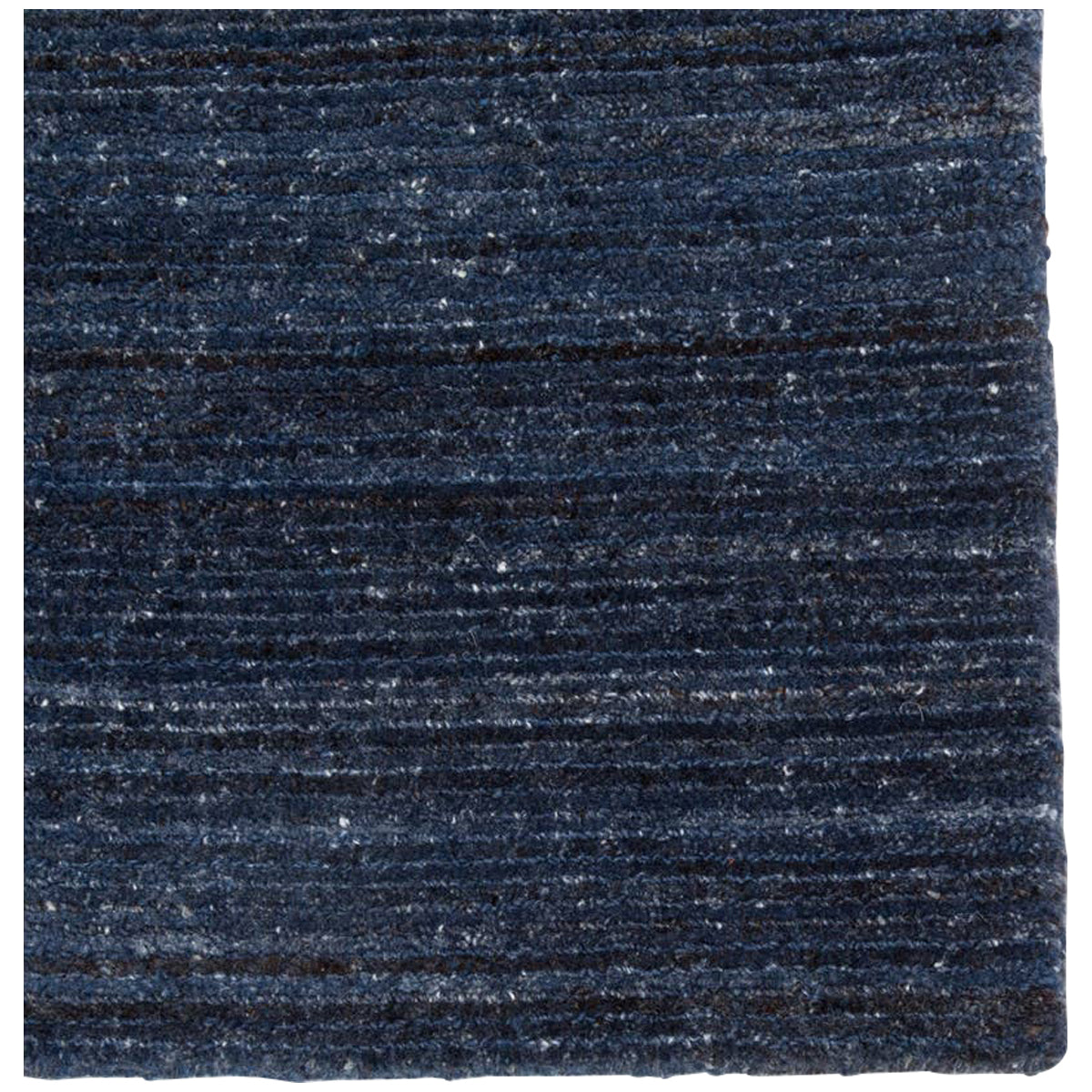 Jaipur Madras Vassa Solid Dark Blue MDS06 Rug