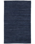 Jaipur Madras Vassa Solid Dark Blue MDS06 Rug