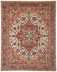 Jaipur Salinas Tavola Medallion Pink Multicolor SLN04 Rug