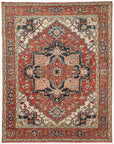 Jaipur Salinas Willa Medallion Red Multicolor SLN05 Rug