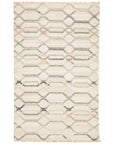 Jaipur Anatolia Laveer Trellis Ivory Light Gray AT17 Rug