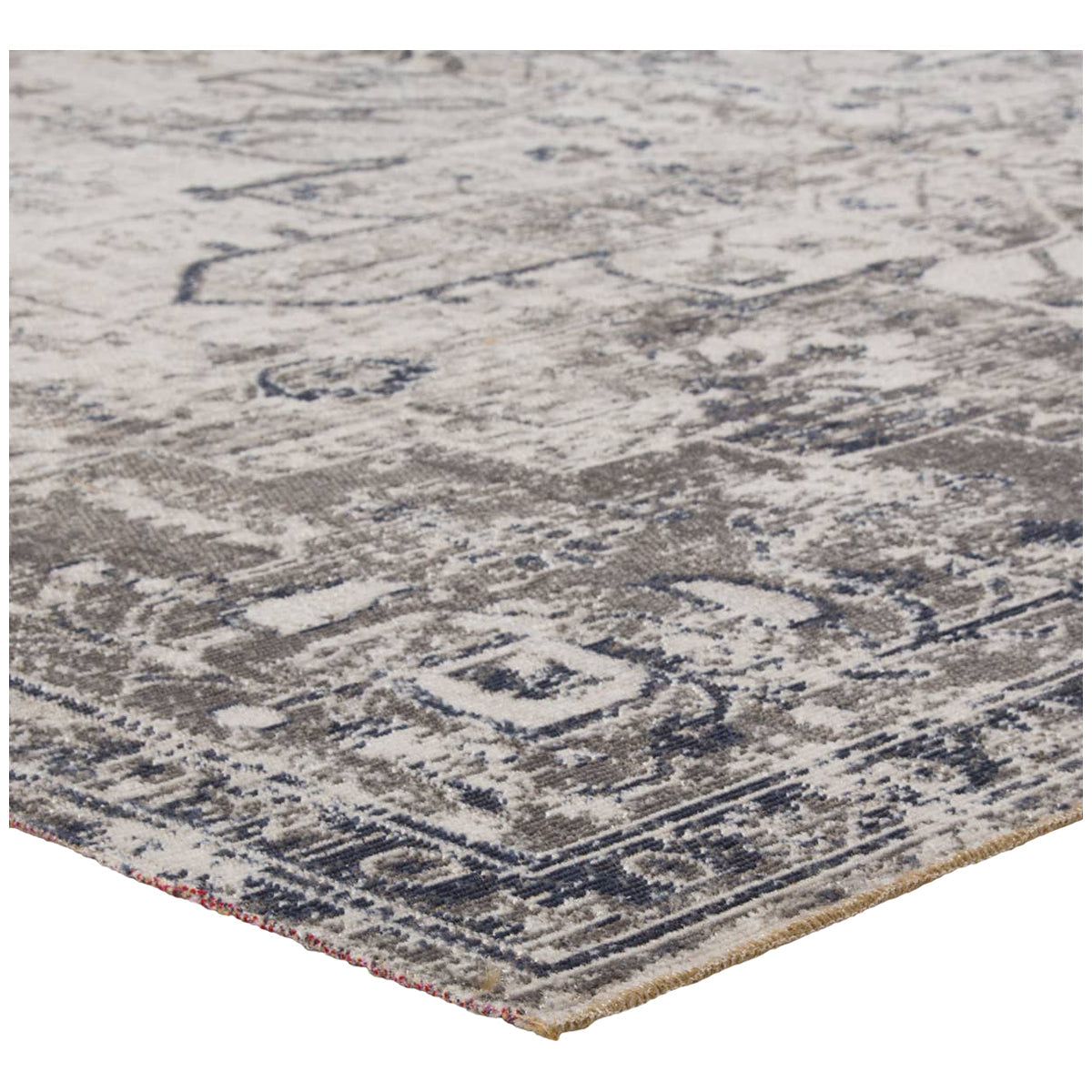 Jaipur Polaris Isolde Medallion Gray Ivory POL07 Rug