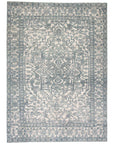 Jaipur Reign Tulip Medallion Blue Ivory REI04 Rug