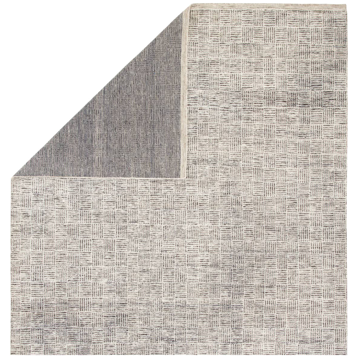 Jaipur Rize Mugler Geometric Ivory Black RIZ05 Rug