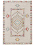 Jaipur Polaris Tov Medallion Light Gray Multicolor POL10 Rug