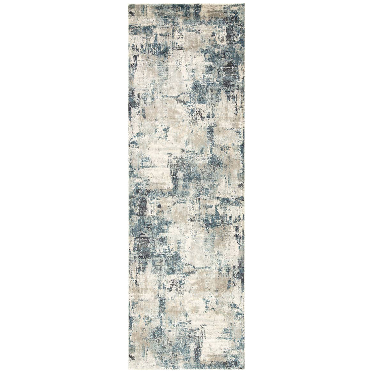 Jaipur Caicos Sisario Abstract Blue Gray CAI03 Rug