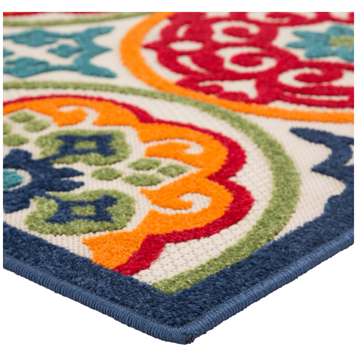 Jaipur Belize Tela Medallion Multicolor BLZ08 Rug