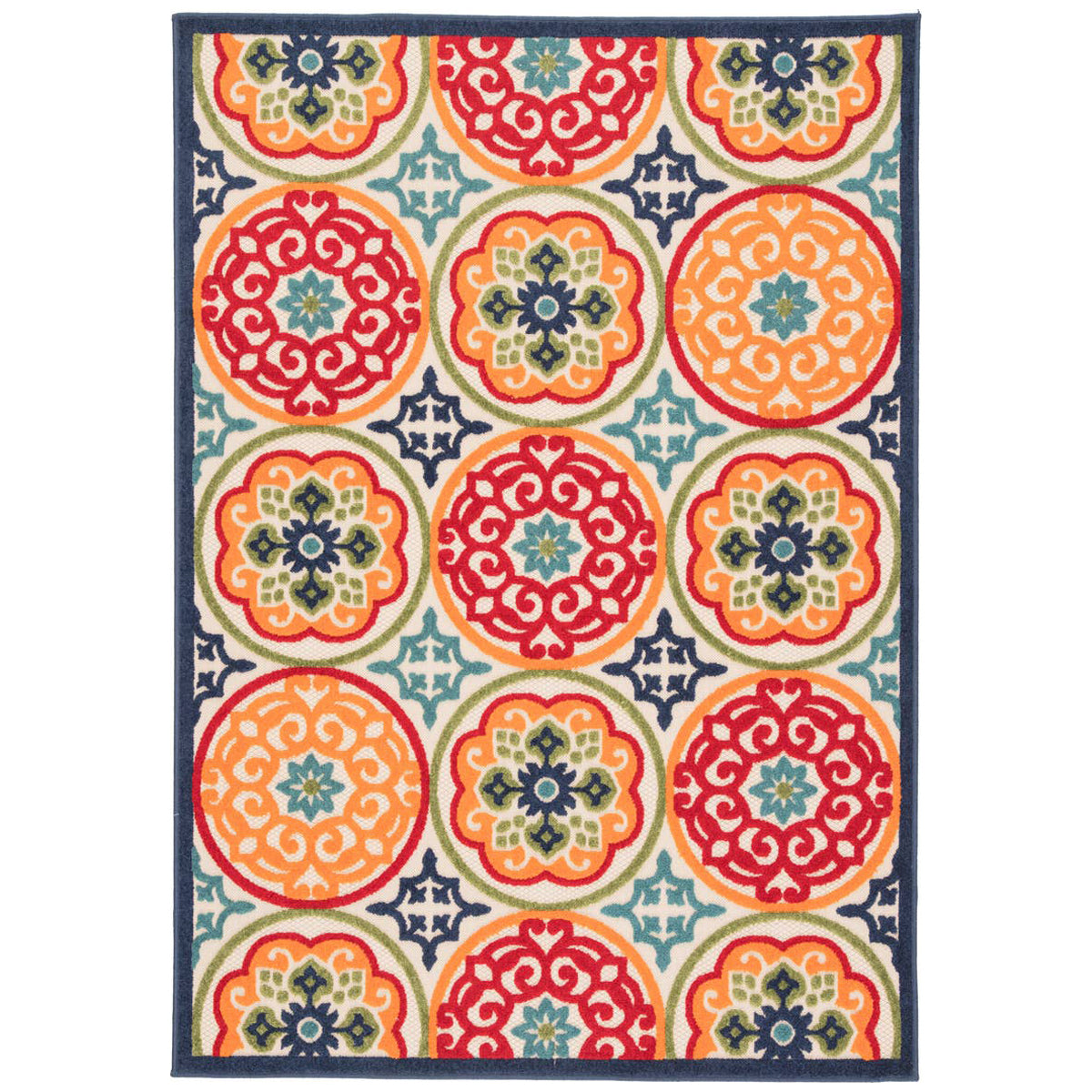 Jaipur Belize Tela Medallion Multicolor BLZ08 Rug